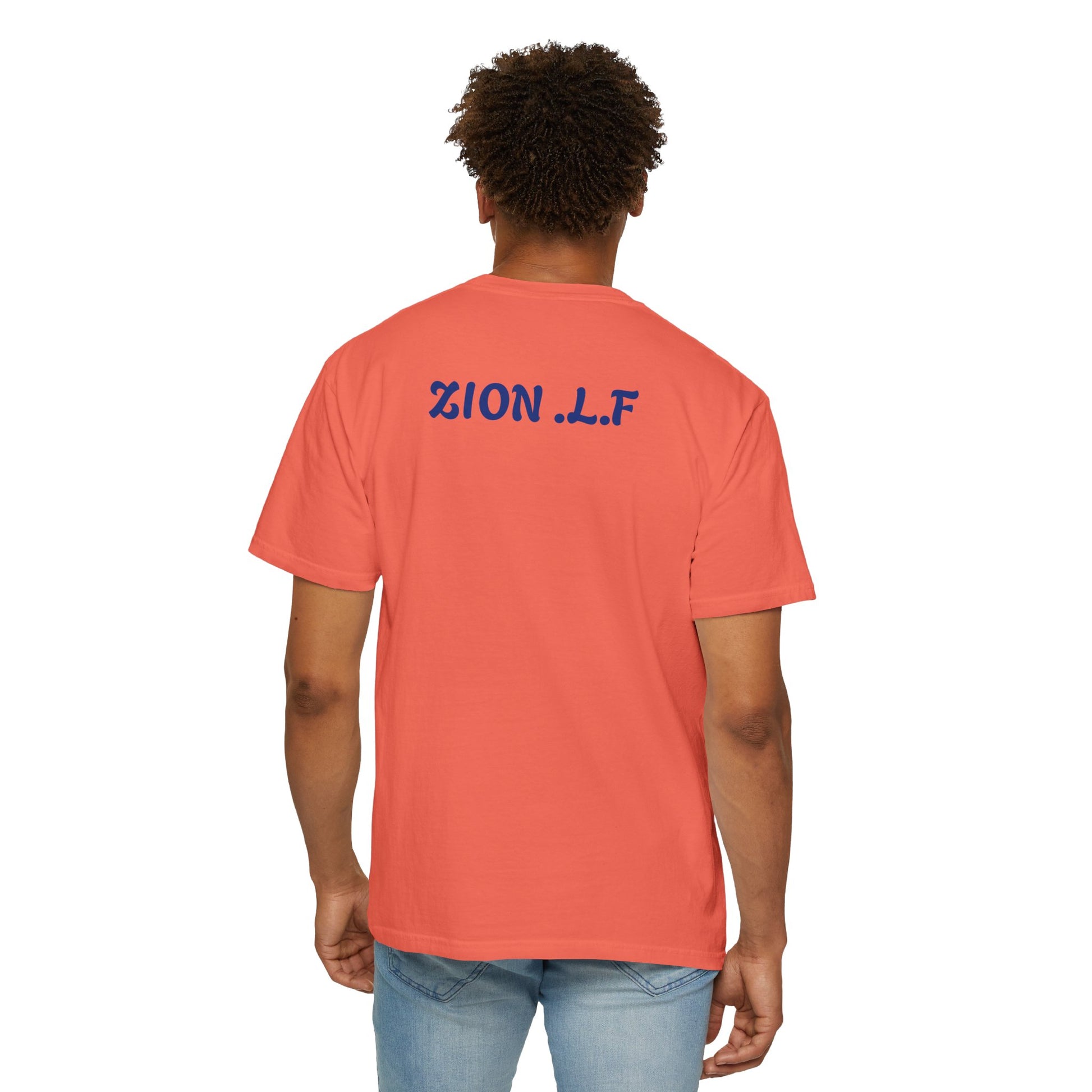 Big Draft Design 100% Cotton T -Shirt - Zion Legend Fashions