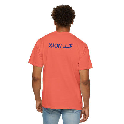 Big Draft Design 100% Cotton T -Shirt - Zion Legend Fashions