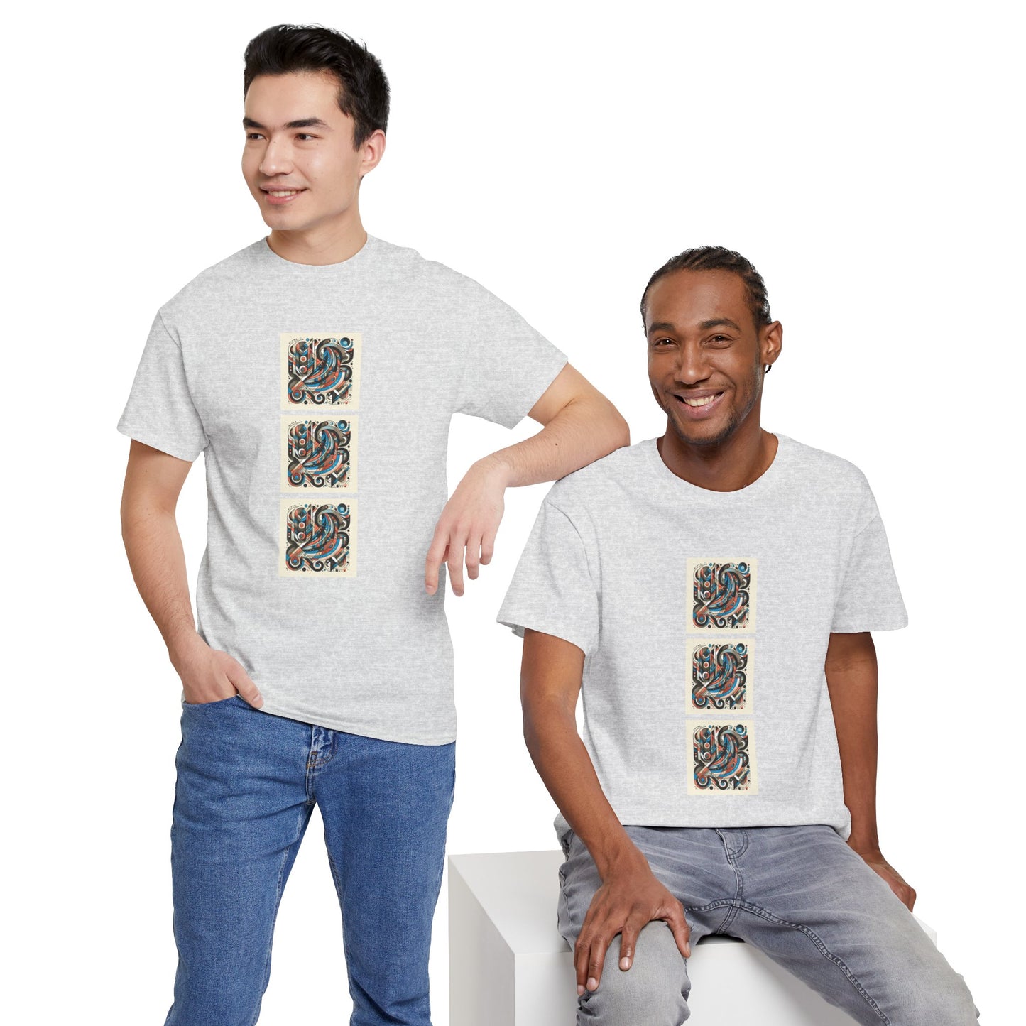 All Design  Unisex Heavy Cotton Tee - Zion Legend Fashions