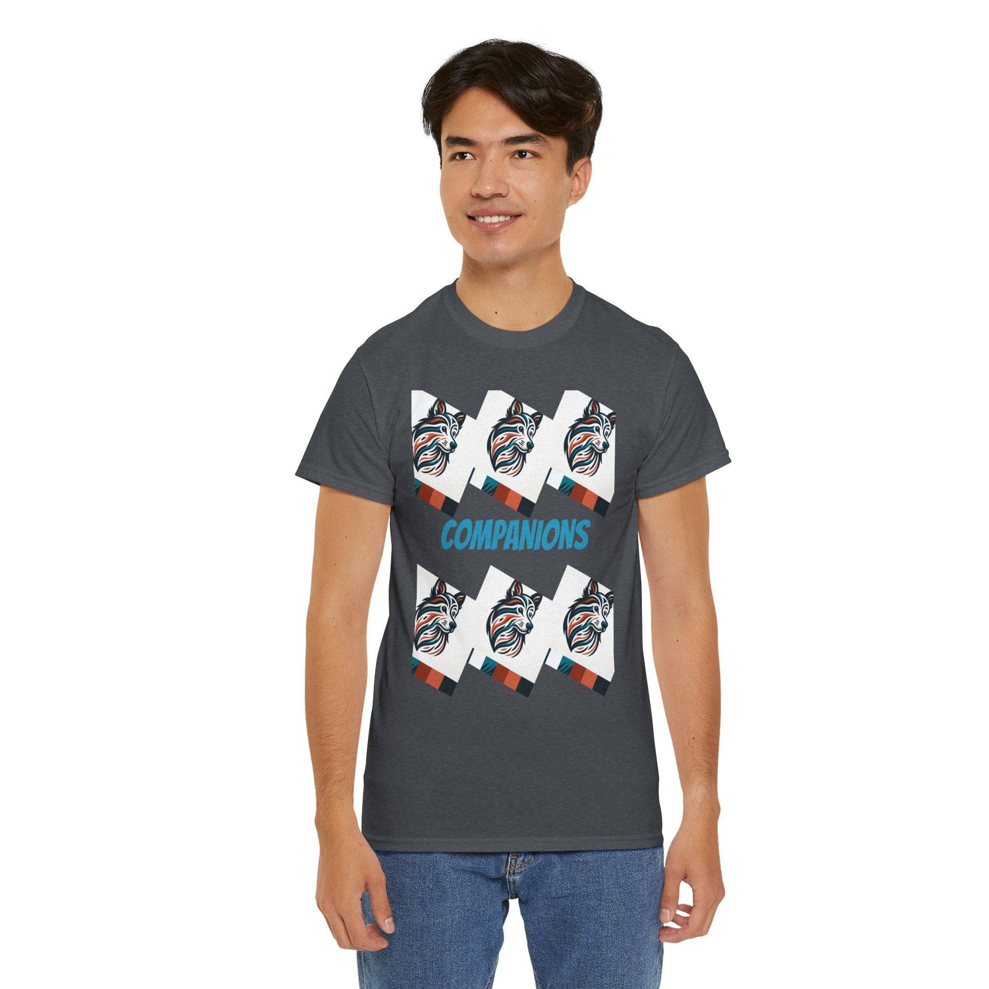 Companion Unisex Heavy 100% US Cotton Tee - Zion Legend Fashions