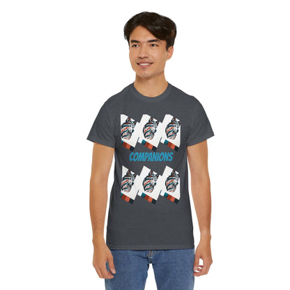 Companion Unisex Heavy 100% US Cotton Tee - Zion Legend Fashions
