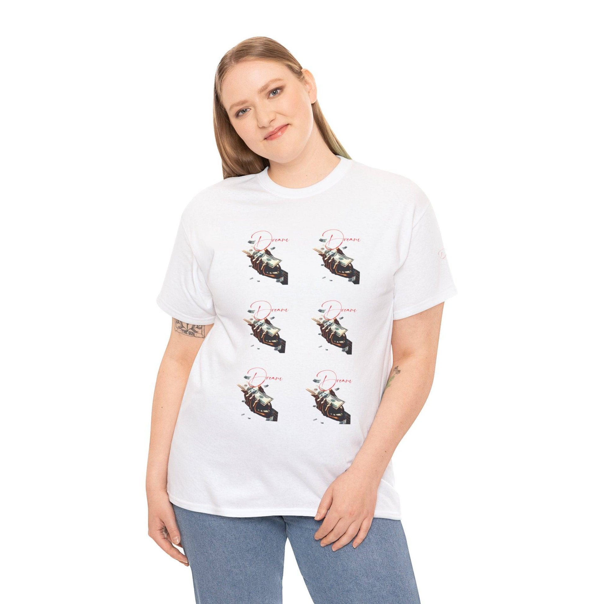 Dream Come True Unisex Heavy Cotton Tee - Zion Legend Fashions