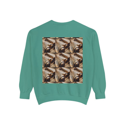 Scroll Unisex Garment-Dyed Sweatshirt - Zion Legend Fashions