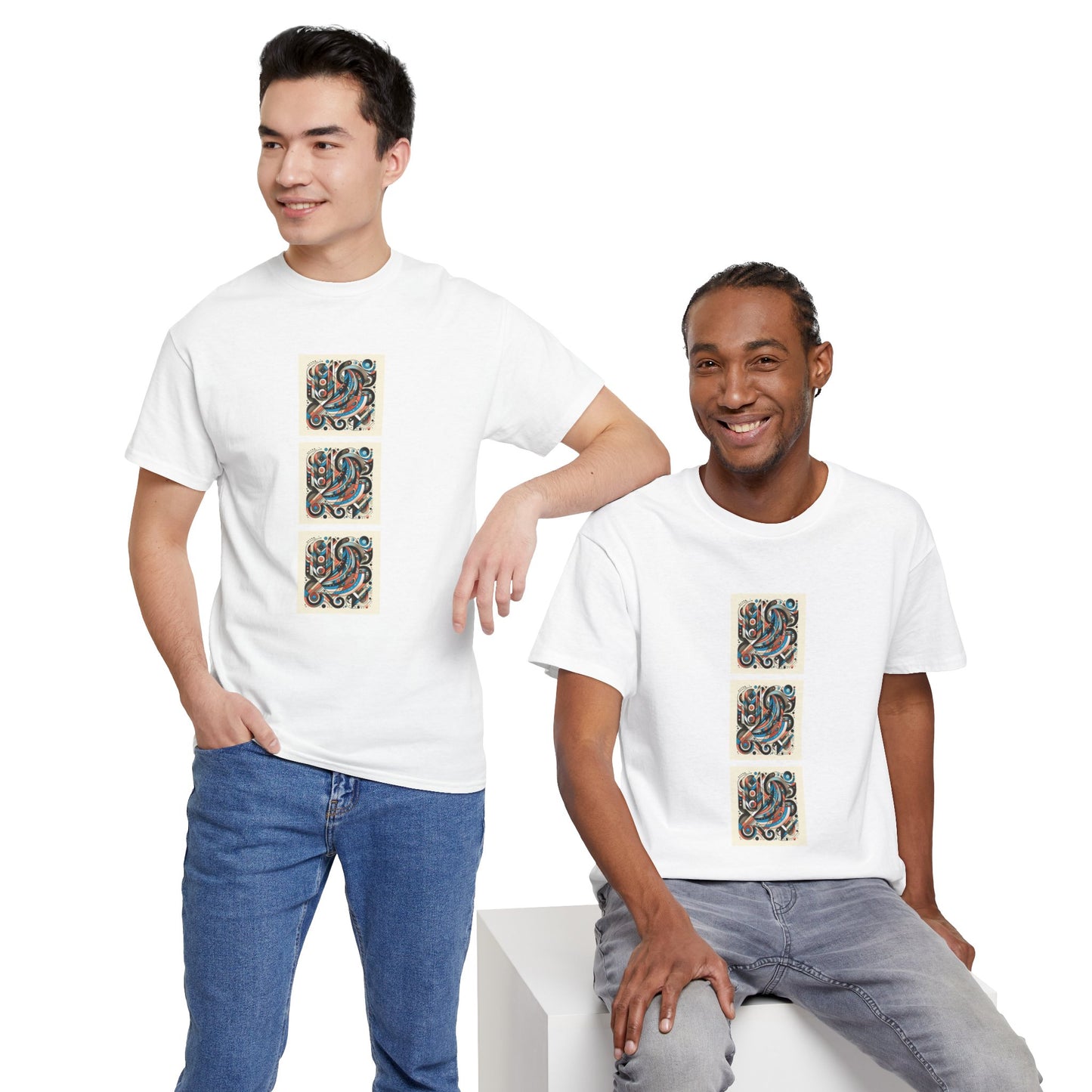 All Design  Unisex Heavy Cotton Tee - Zion Legend Fashions