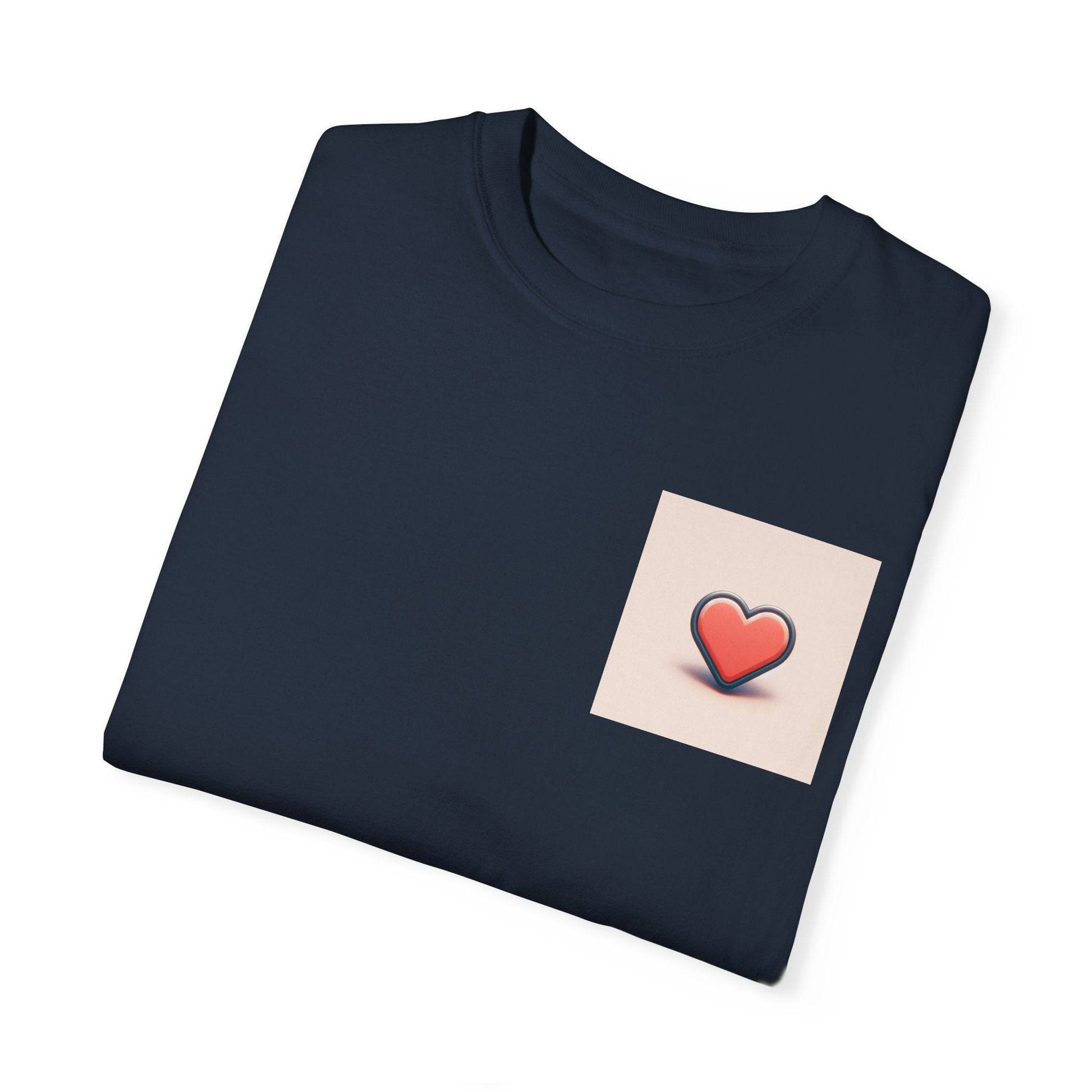 Small Love Unisex Garment-Dyed T-shirt - Zion Legend Fashions
