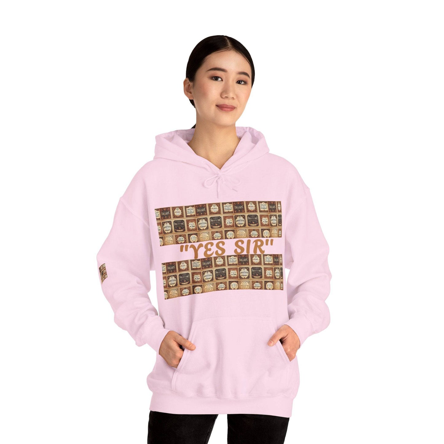 Yes Sir Unisex Heavy Blend™ Hooded Sweatshirt - Zion Legend Fashions