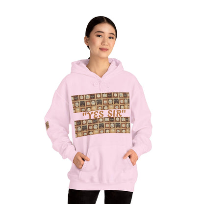 Yes Sir Unisex Heavy Blend™ Hooded Sweatshirt - Zion Legend Fashions
