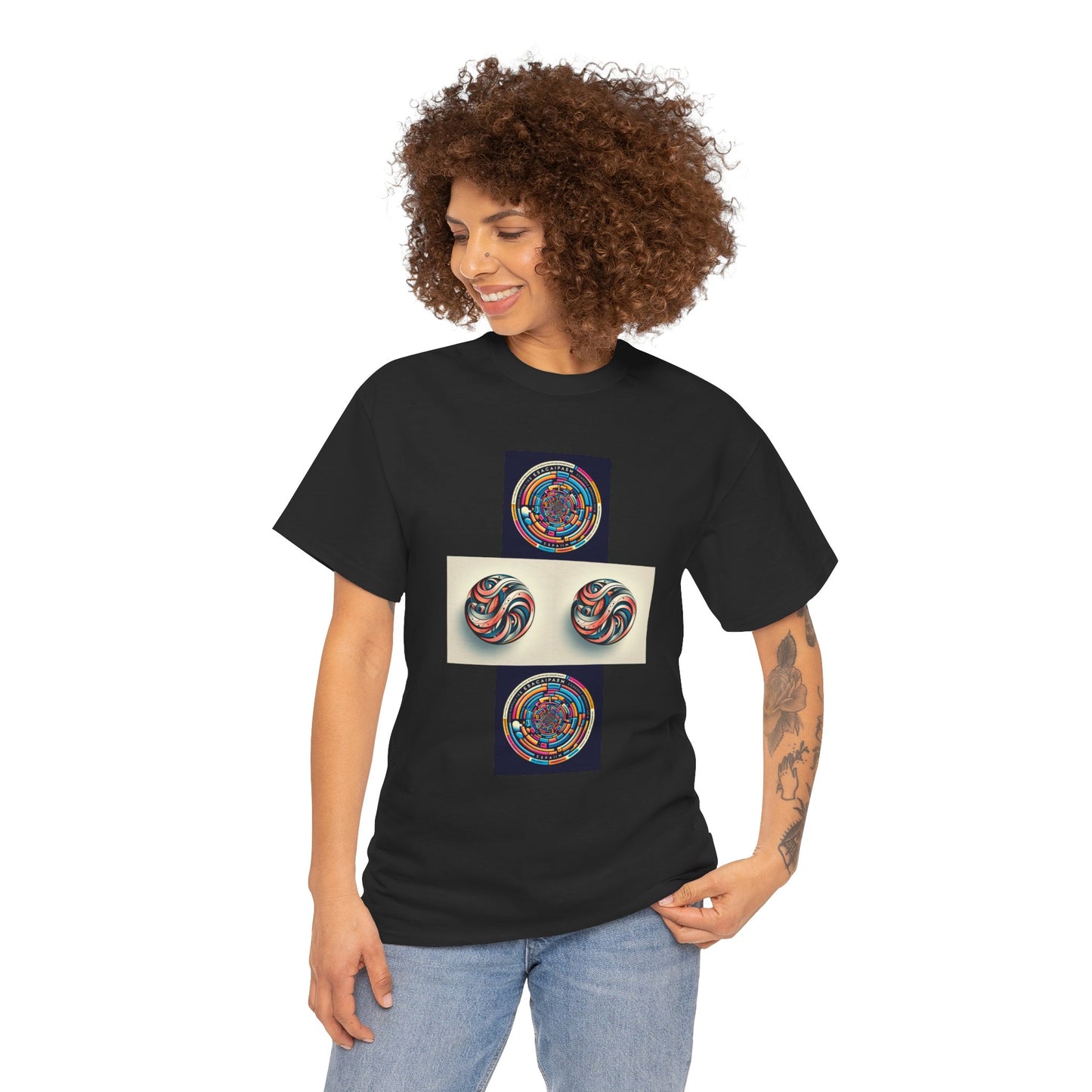 Breathtaking Unisex Heavy 100% Cotton Tee