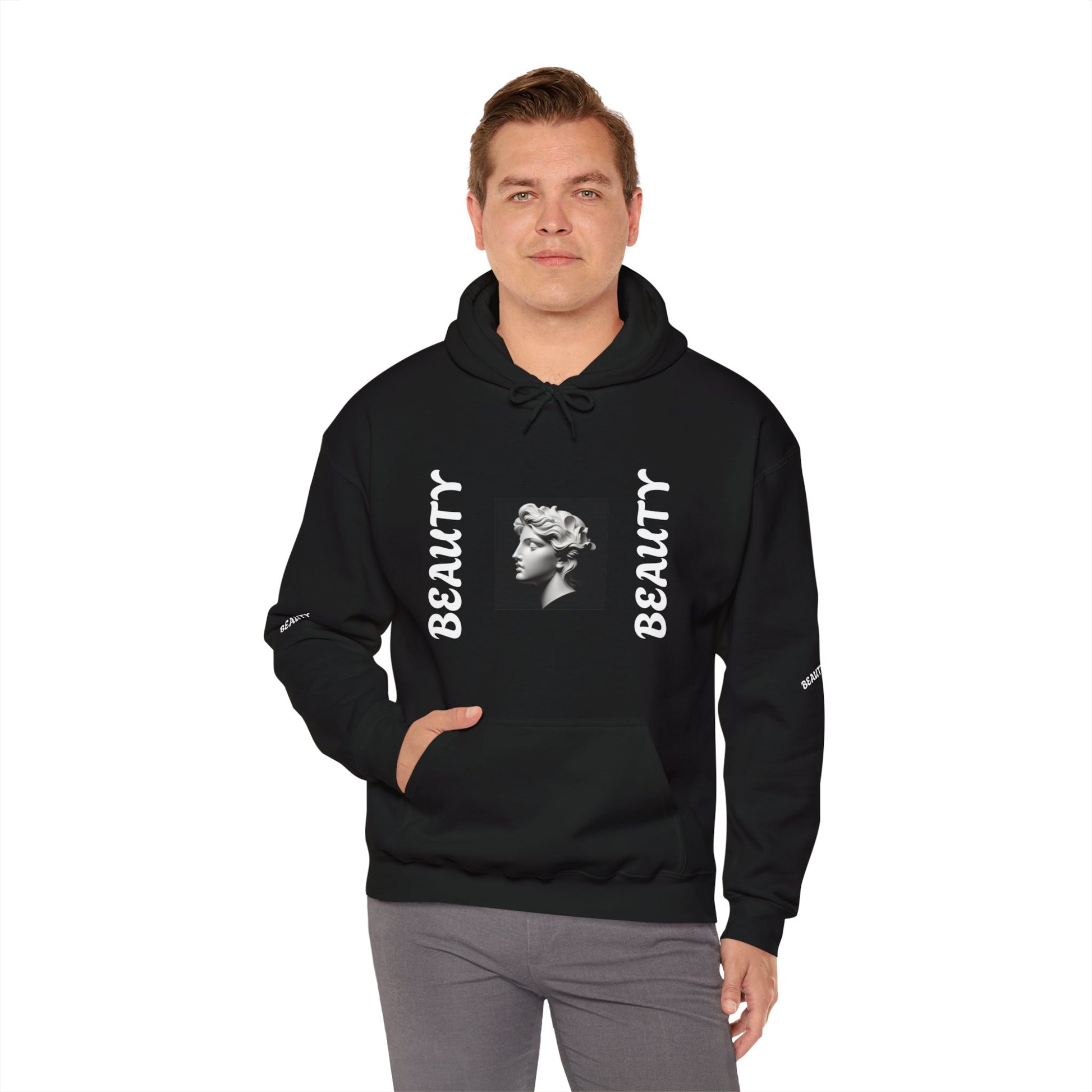 Beauty Unisex Heavy Blend™ Hooded Sweatshirt - Zion Legend Fashions