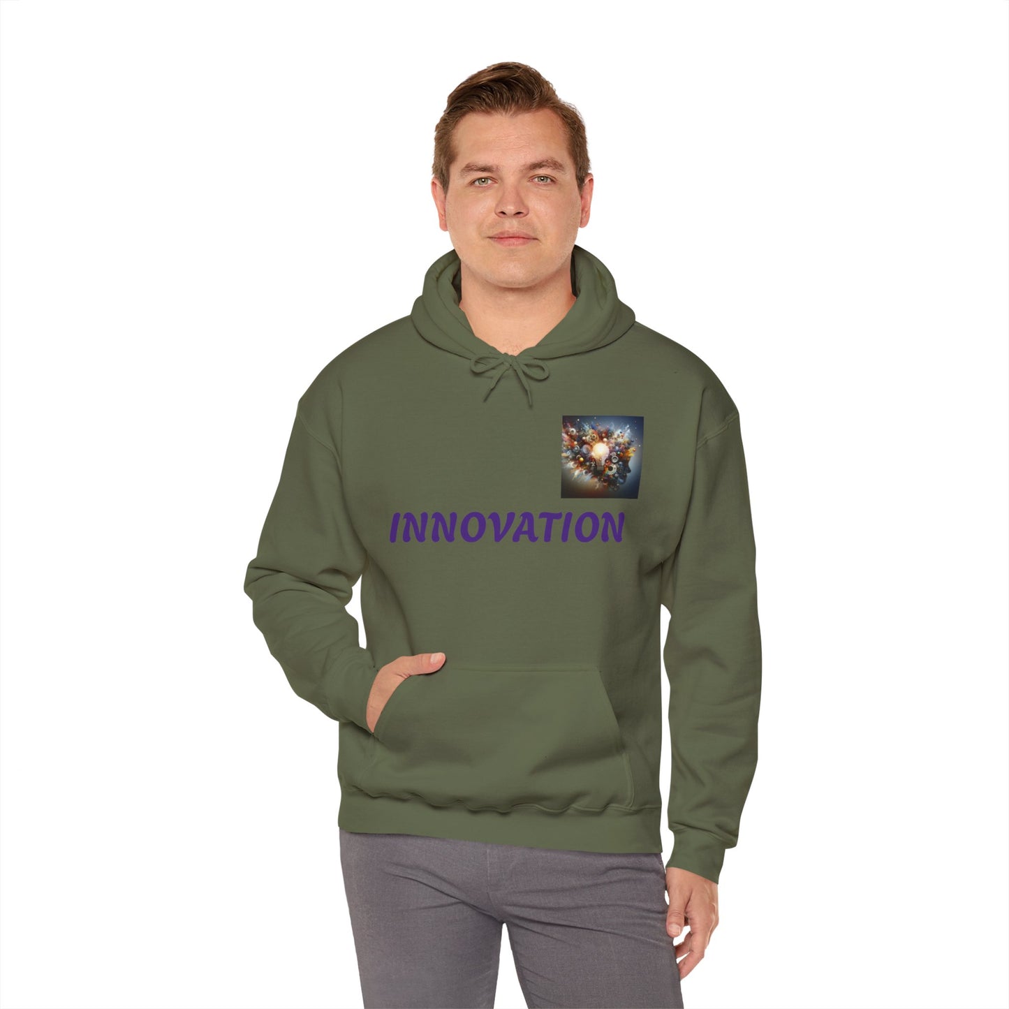 Innovation Unisex Heavy Blend™ Hooded Sweatshirt - Zion Legend Fashions