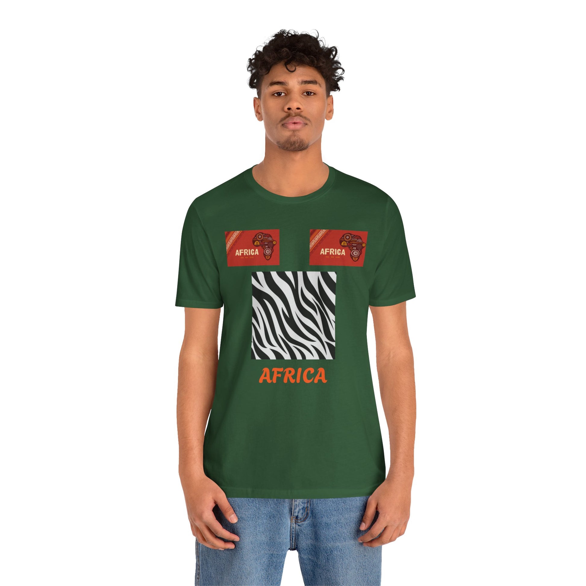 Africa  T-shirt - Zion Legend Fashions