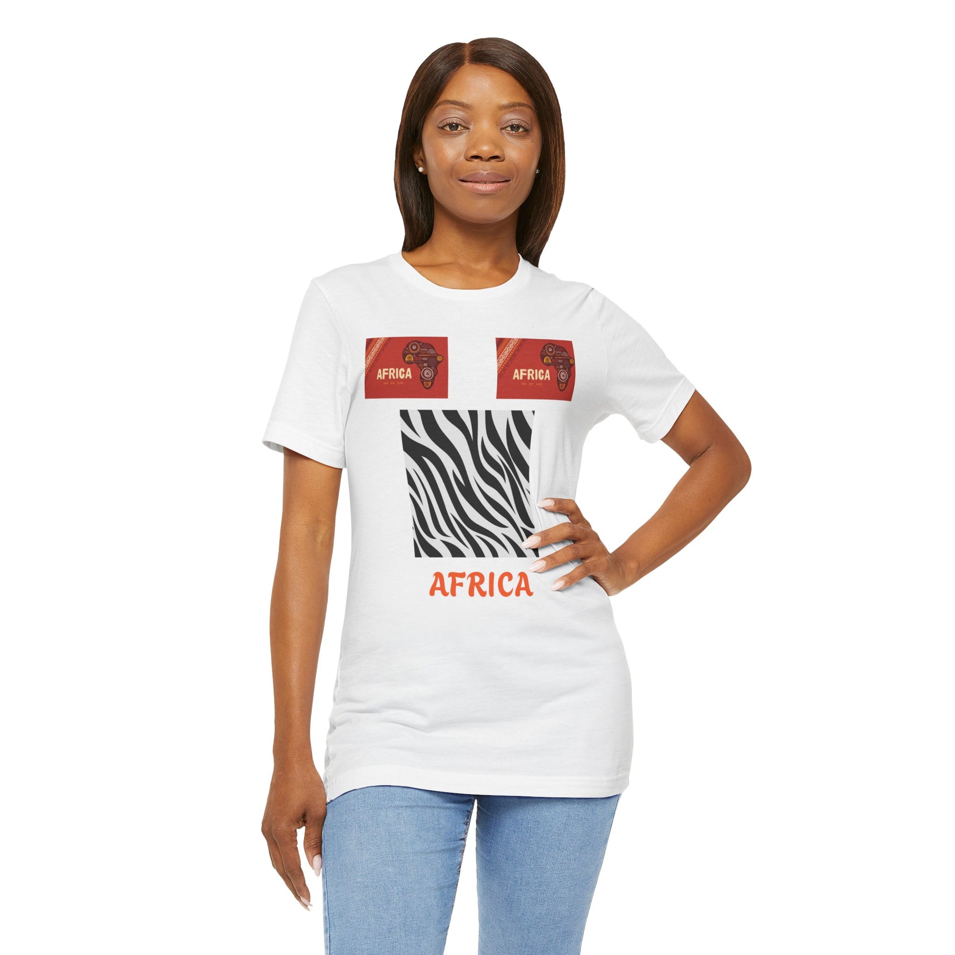 Africa  T-shirt - Zion Legend Fashions