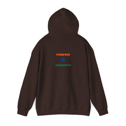 Pumpkin & Mushroom Unisex Heavy Blend™ Hooded Sweatshirt - Zion Legend Fashions