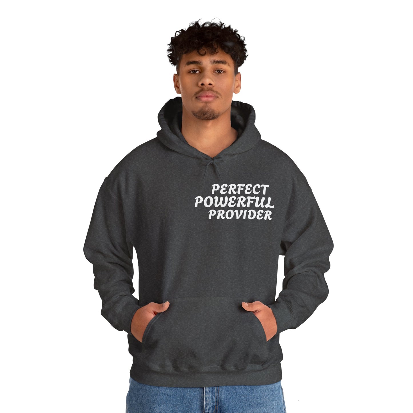 Perfect ,Powerful and Provider Unisex Heavy Blend™ Hooded Sweatshirt - Zion Legend Fashions