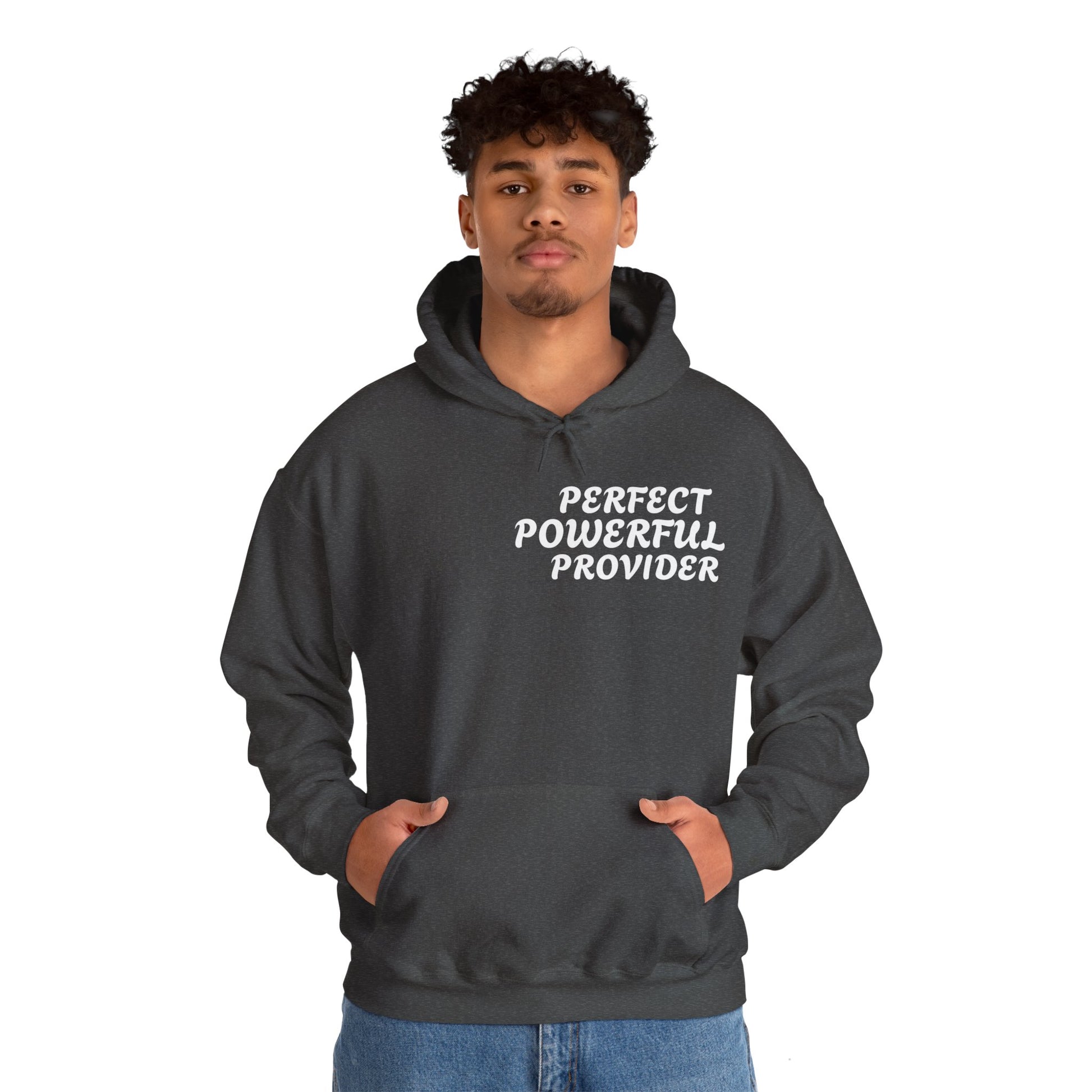 Perfect ,Powerful and Provider Unisex Heavy Blend™ Hooded Sweatshirt - Zion Legend Fashions