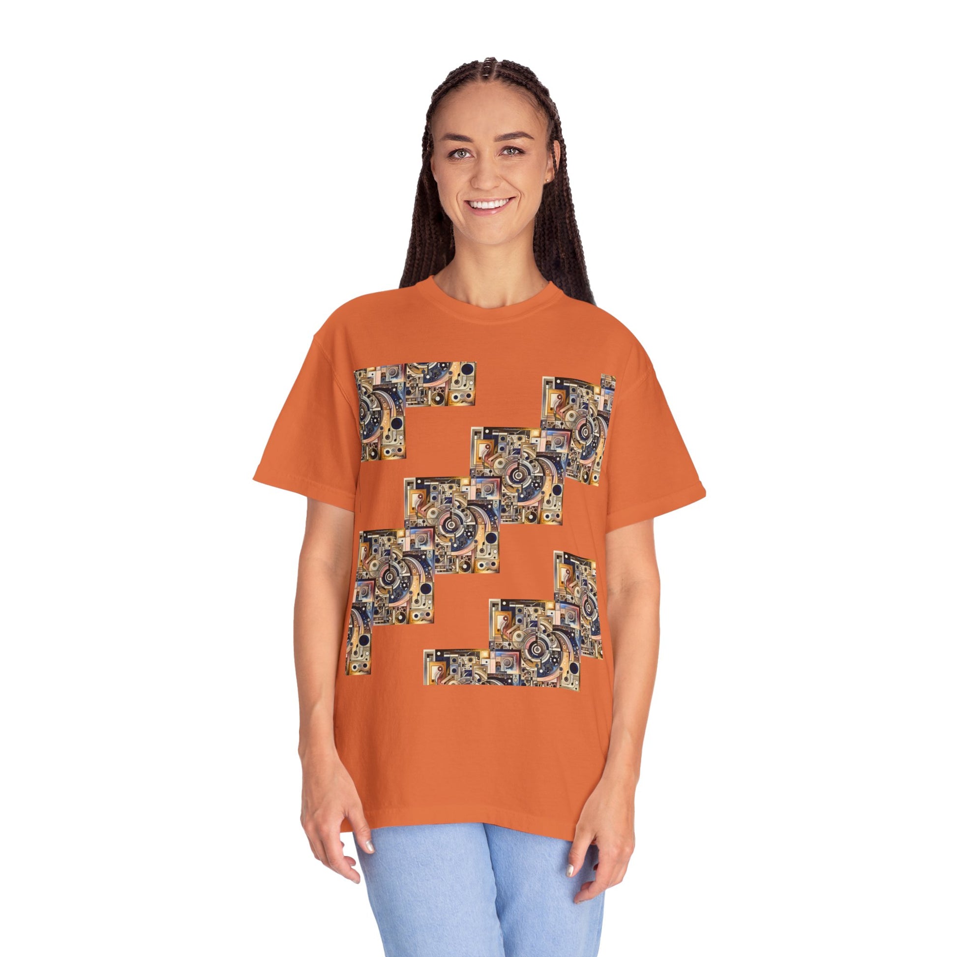 Big Draft Design 100% Cotton T -Shirt - Zion Legend Fashions