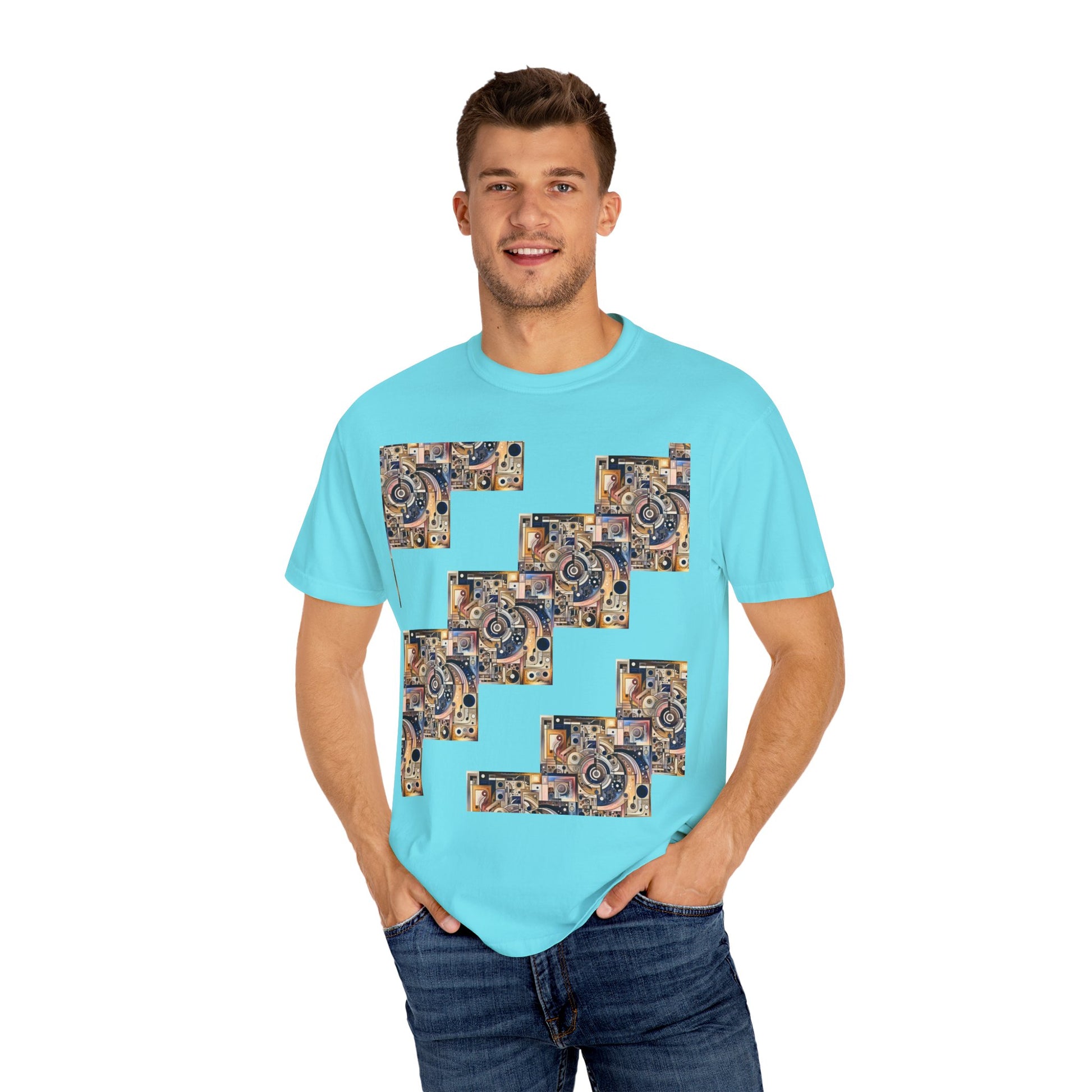 Big Draft Design 100% Cotton T -Shirt - Zion Legend Fashions