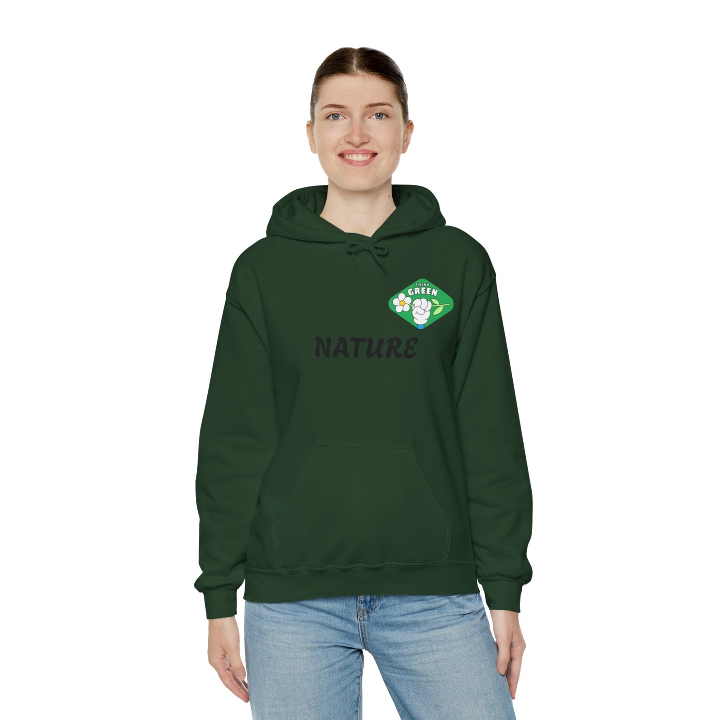 NATURE Unisex Heavy Blend™ Hooded Sweatshirt - Zion Legend Fashions