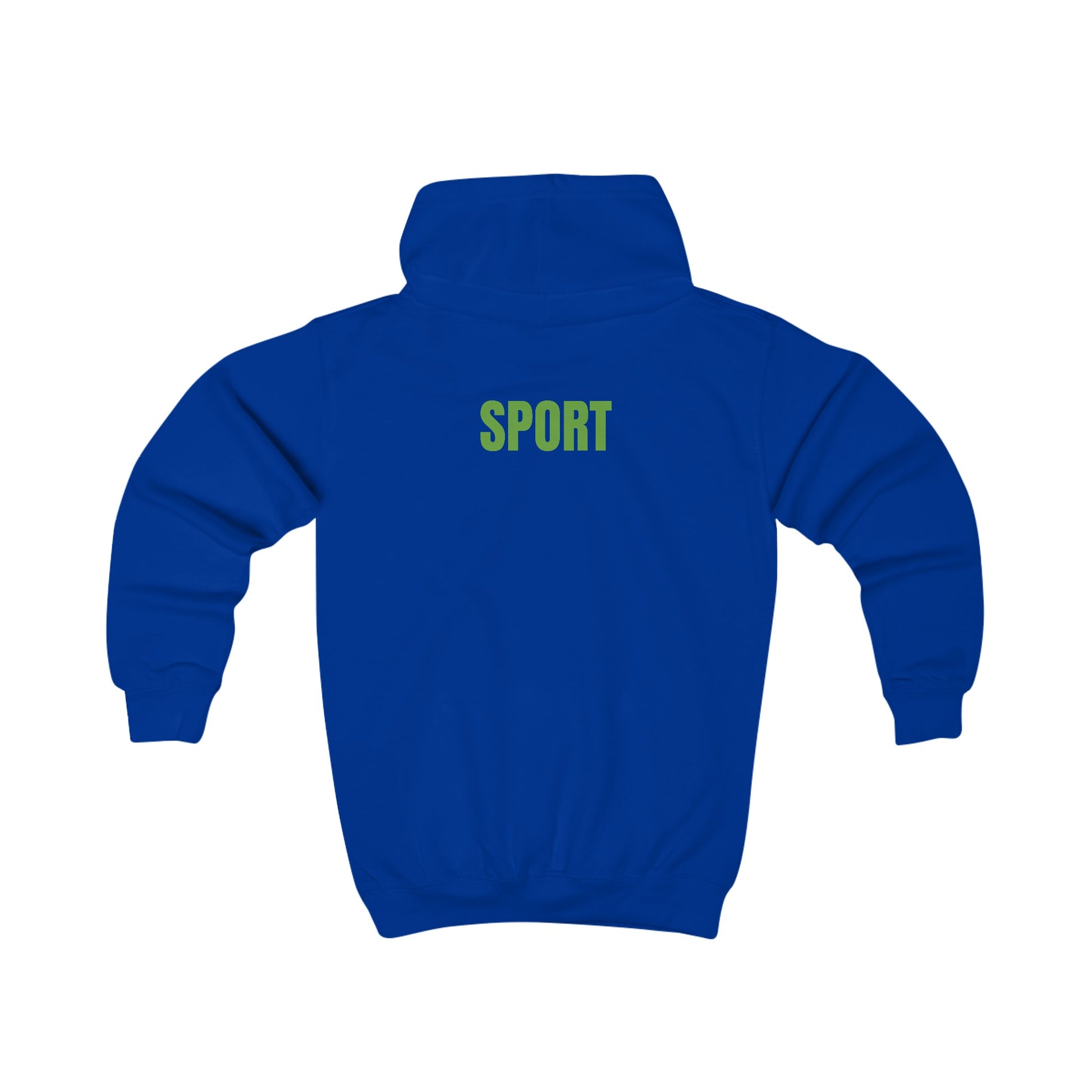 Let's Play Kids Hoodie  -  UK and Europe Only - Zion Legend Fashions