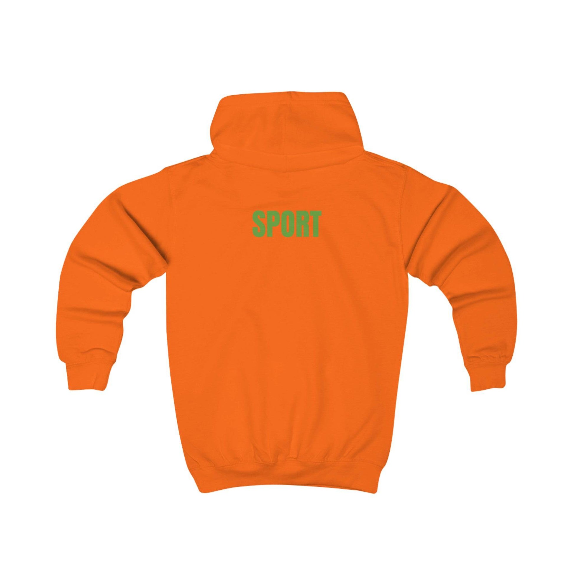 Let's Play Kids Hoodie  -  UK and Europe Only - Zion Legend Fashions