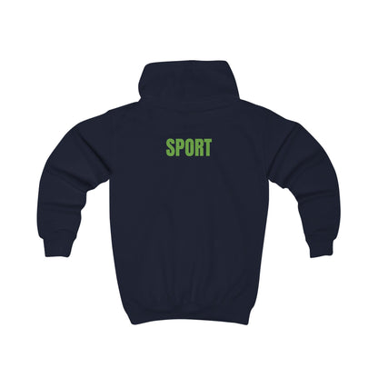 Let's Play Kids Hoodie  -  UK and Europe Only - Zion Legend Fashions