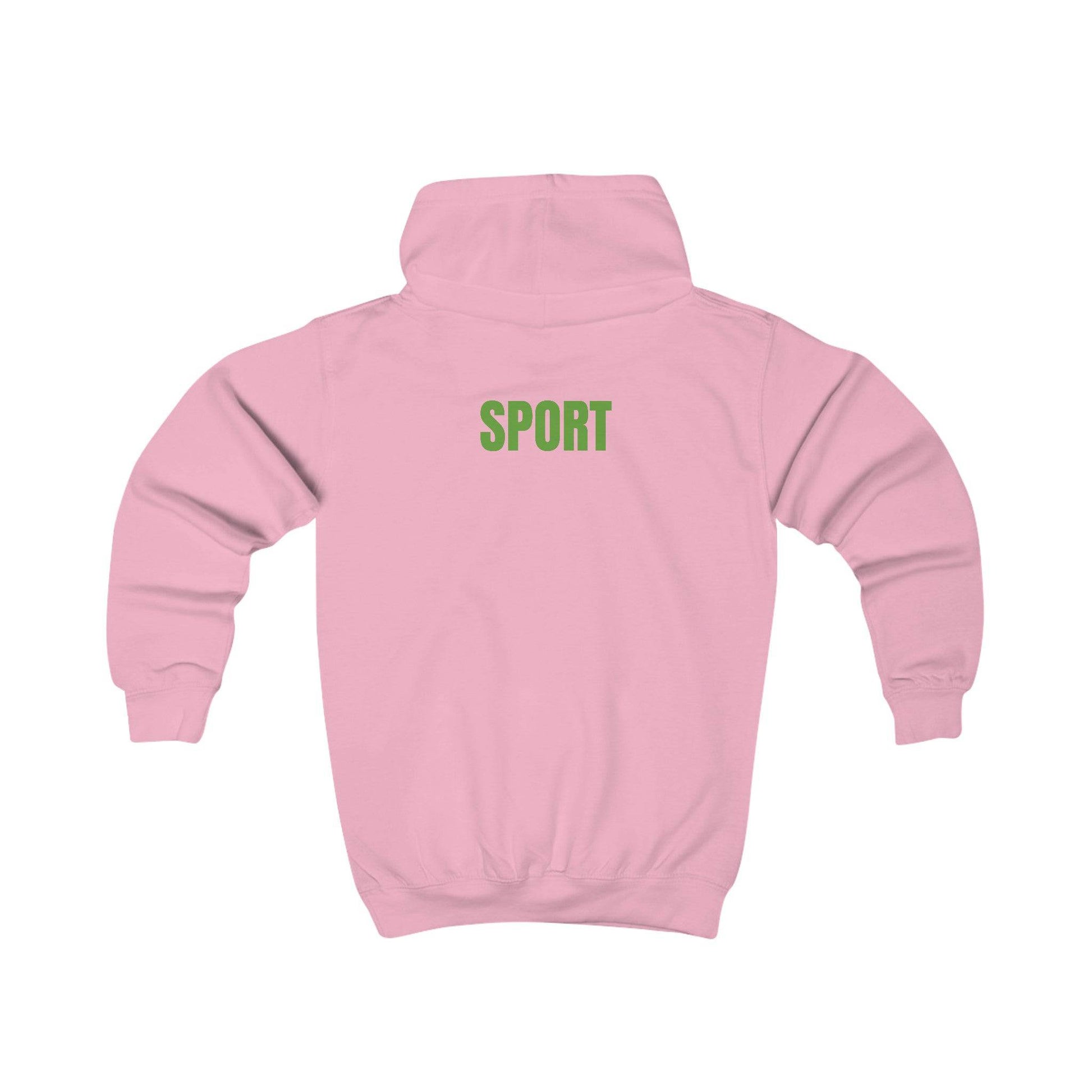 Let's Play Kids Hoodie  -  UK and Europe Only - Zion Legend Fashions
