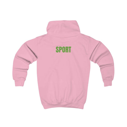 Let's Play Kids Hoodie  -  UK and Europe Only - Zion Legend Fashions
