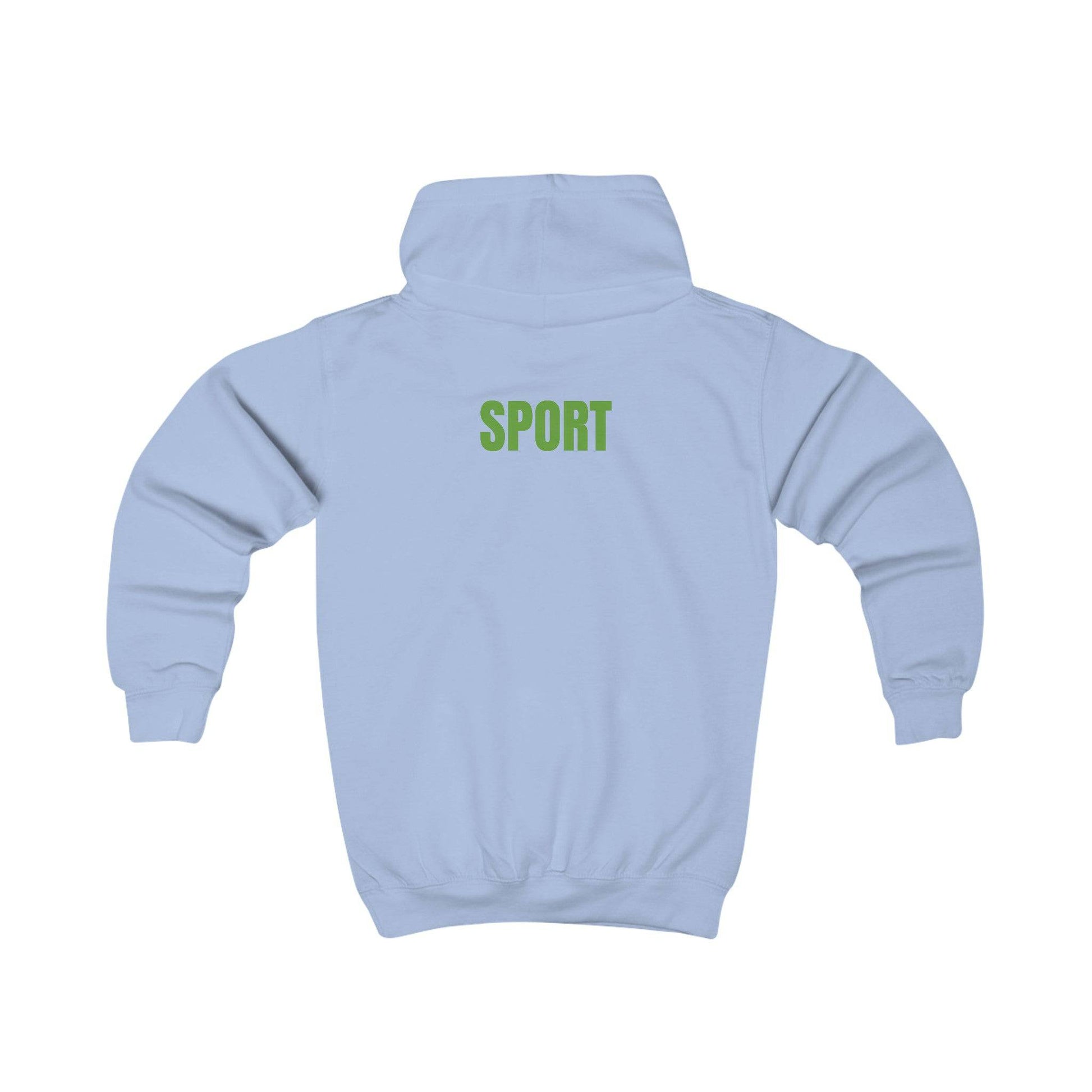 Let's Play Kids Hoodie  -  UK and Europe Only - Zion Legend Fashions