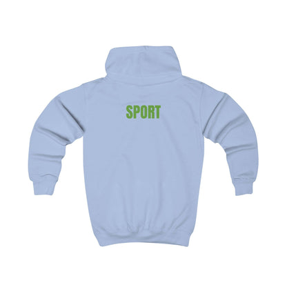Let's Play Kids Hoodie  -  UK and Europe Only - Zion Legend Fashions