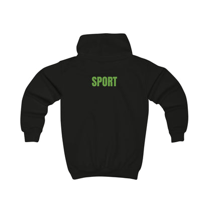 Let's Play Kids Hoodie  -  UK and Europe Only - Zion Legend Fashions