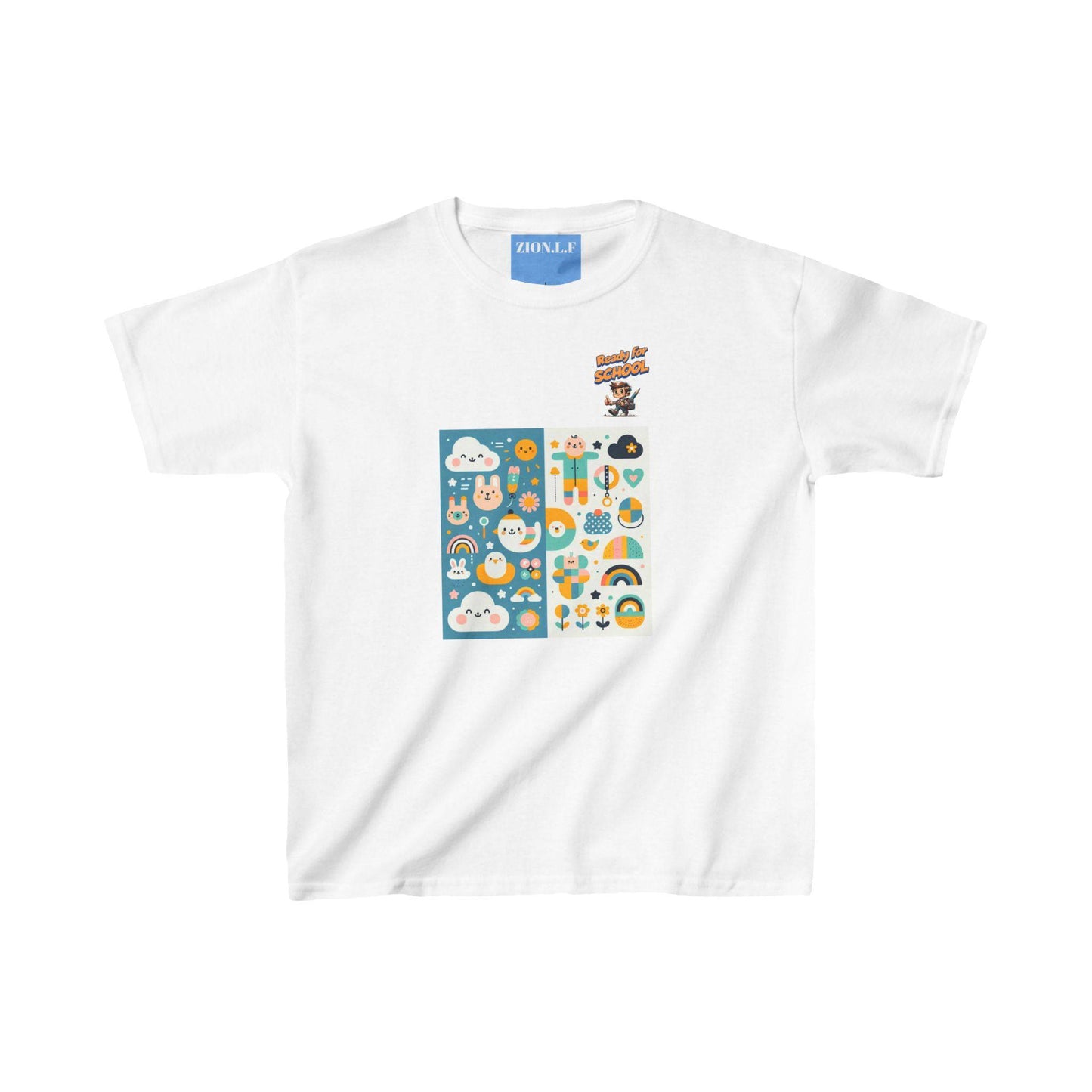 Ready for School Kids Heavy Cotton™ Tee - Zion Legend Fashions