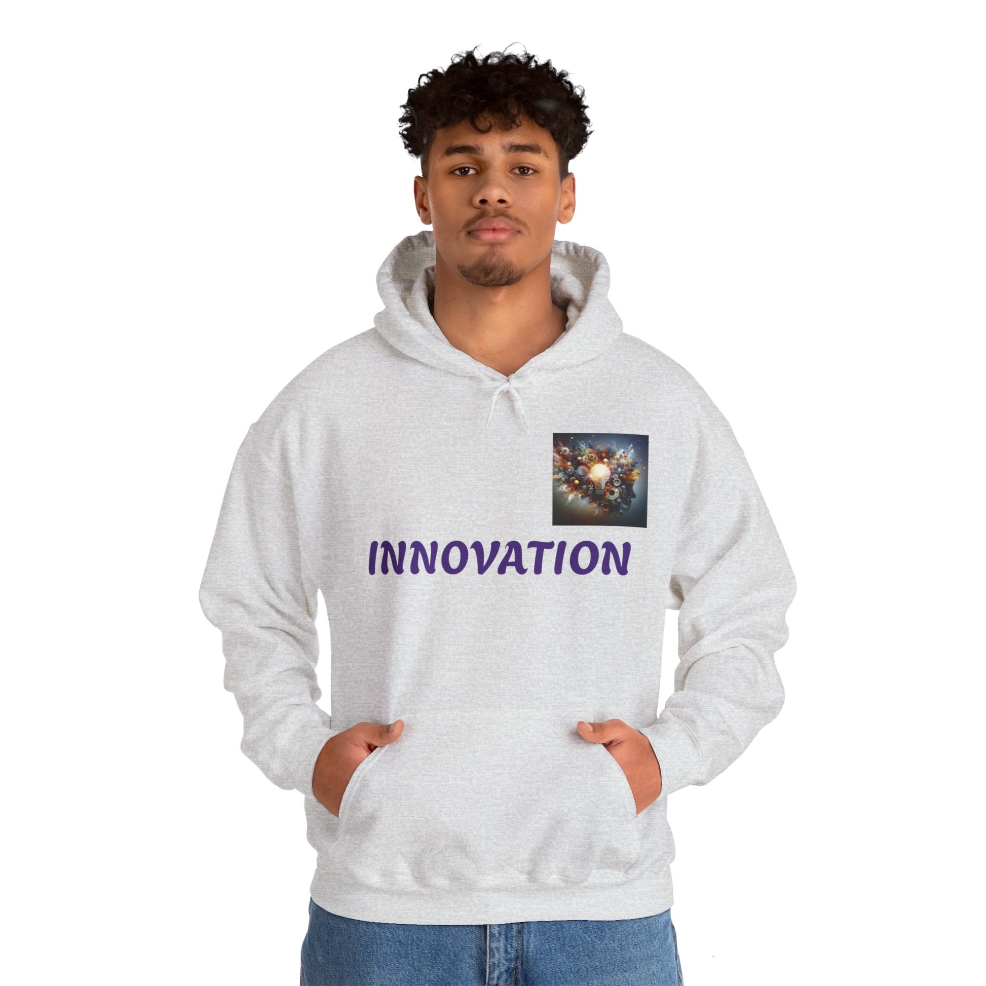 Innovation Unisex Heavy Blend™ Hooded Sweatshirt - Zion Legend Fashions