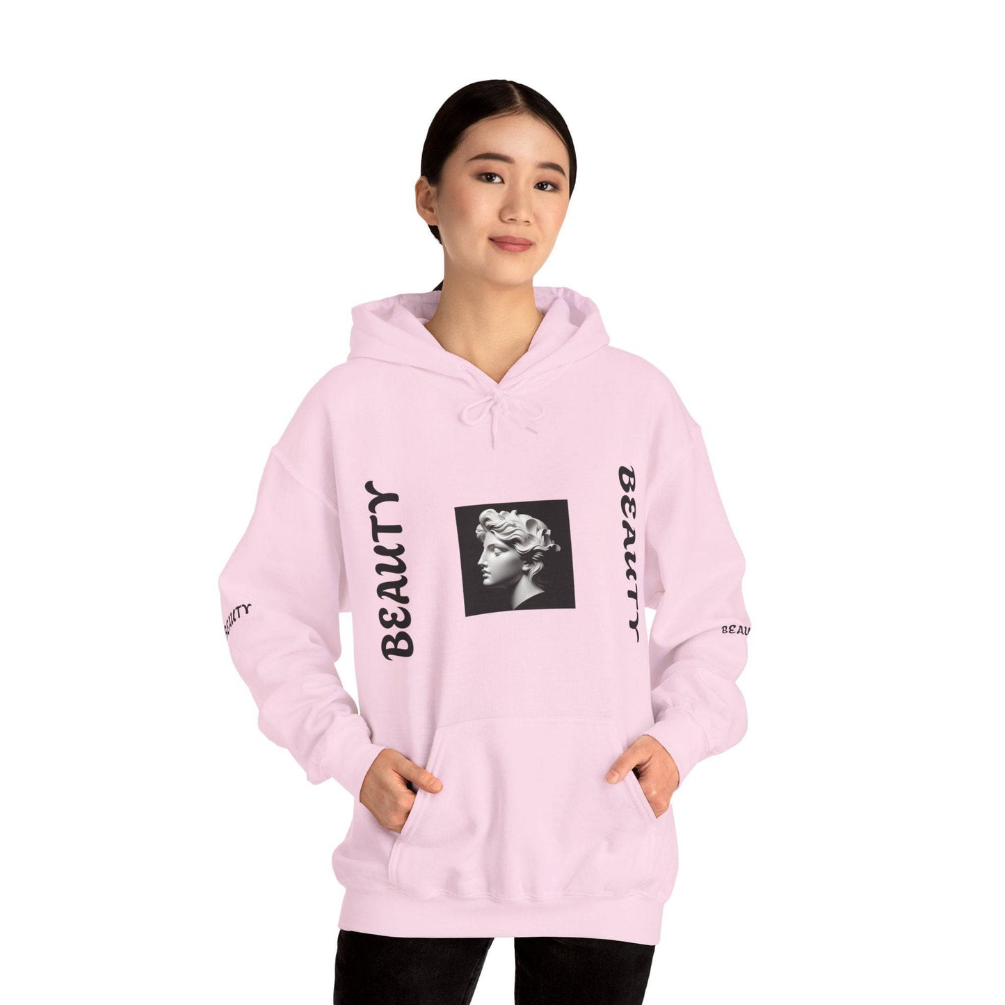 Beauty Unisex Heavy Blend™ Hooded Sweatshirt - Zion Legend Fashions