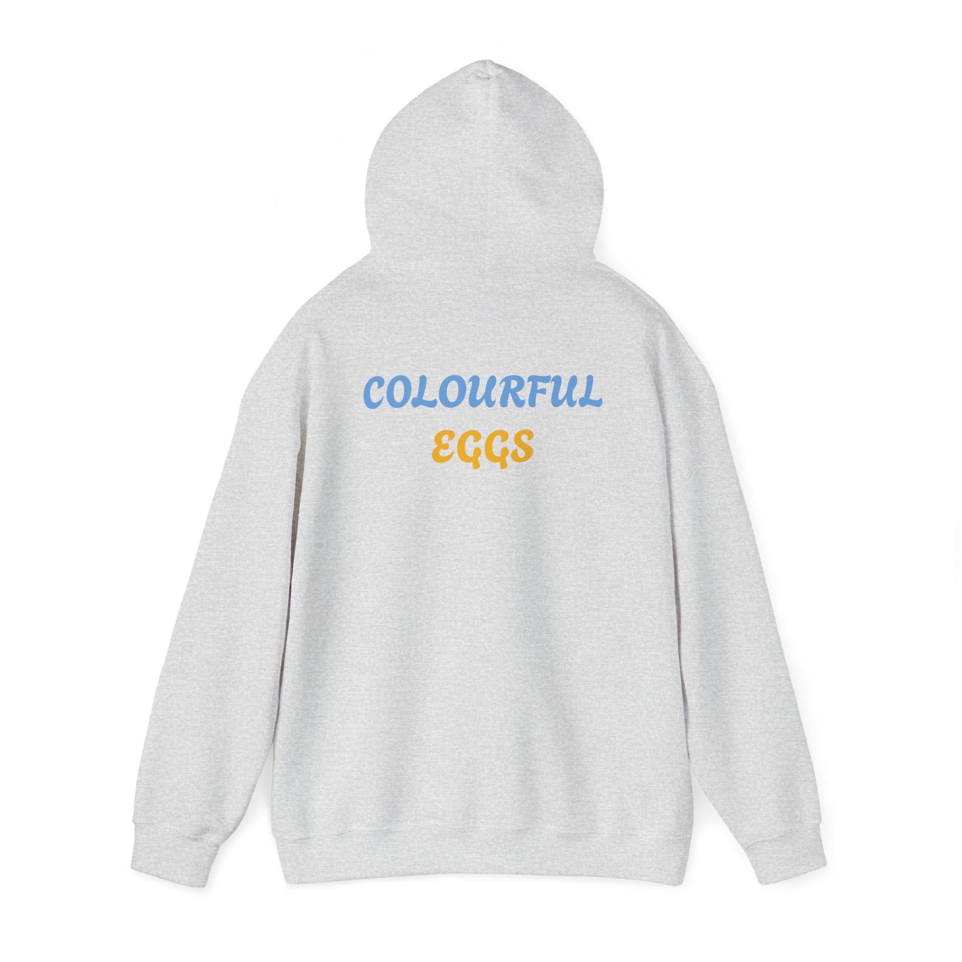 Colourful Eggs  Unisex Heavy Blend™ Hooded Sweatshirt, This a special offer - Zion Legend Fashions