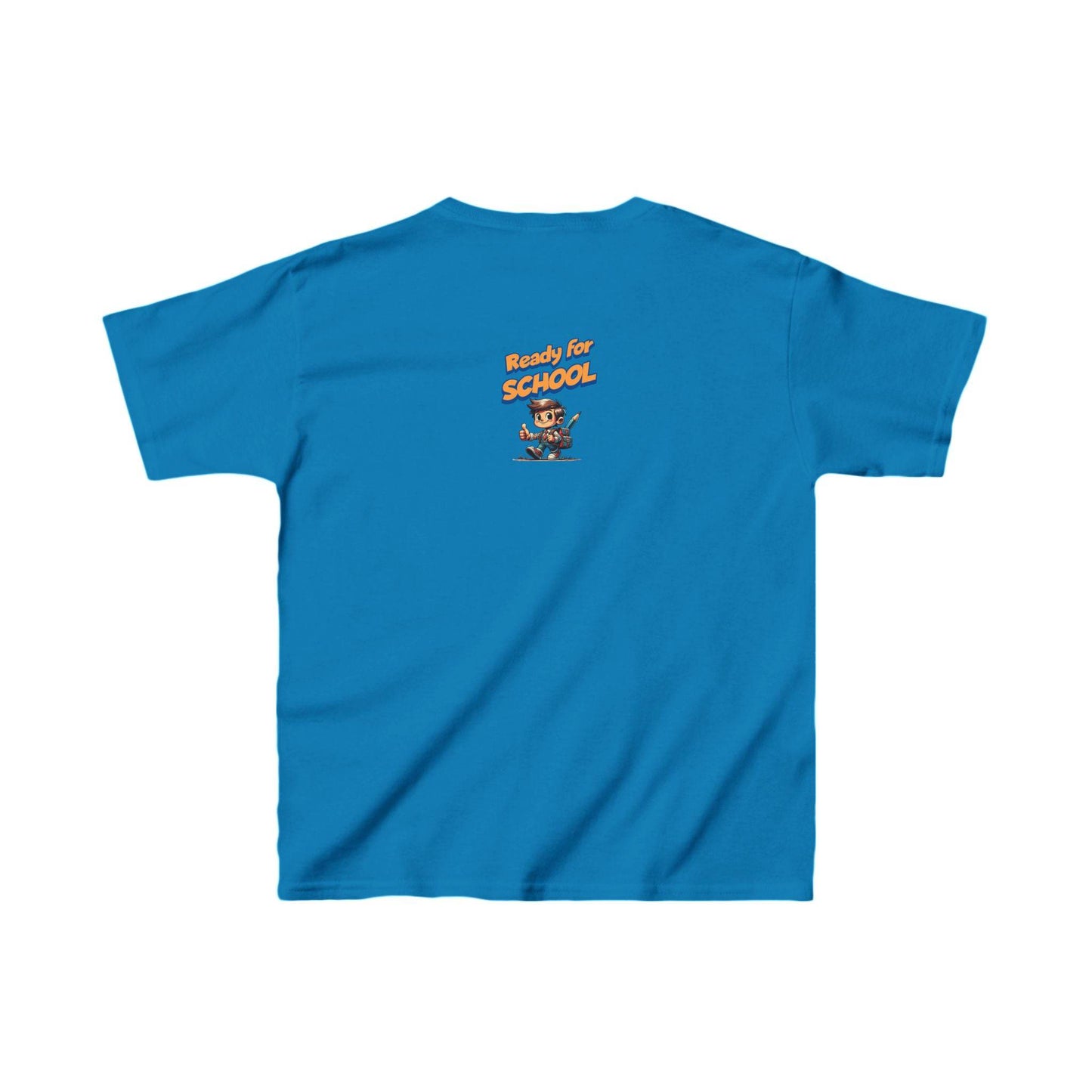 Ready for School Kids Heavy Cotton™ Tee - Zion Legend Fashions