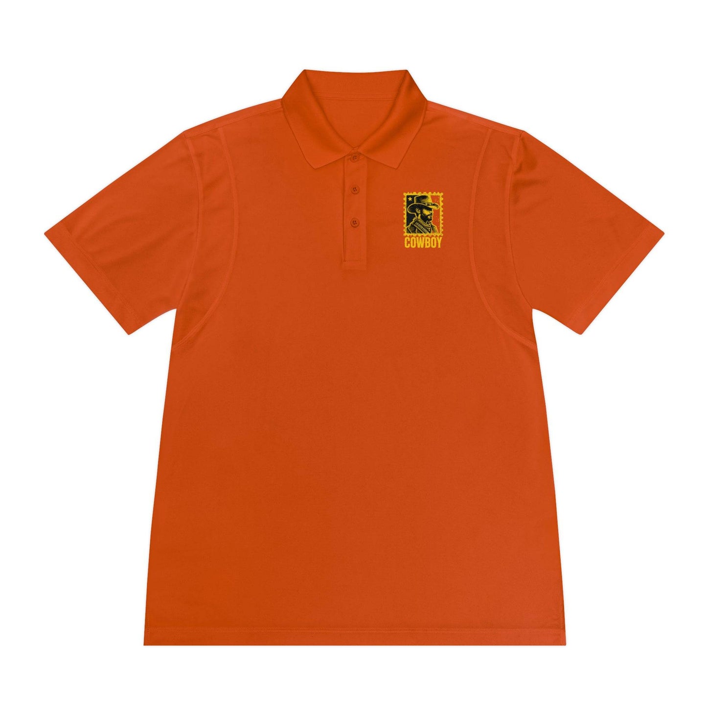 Cowboy  Men's Sport Polo Shirt - Zion Legend Fashions