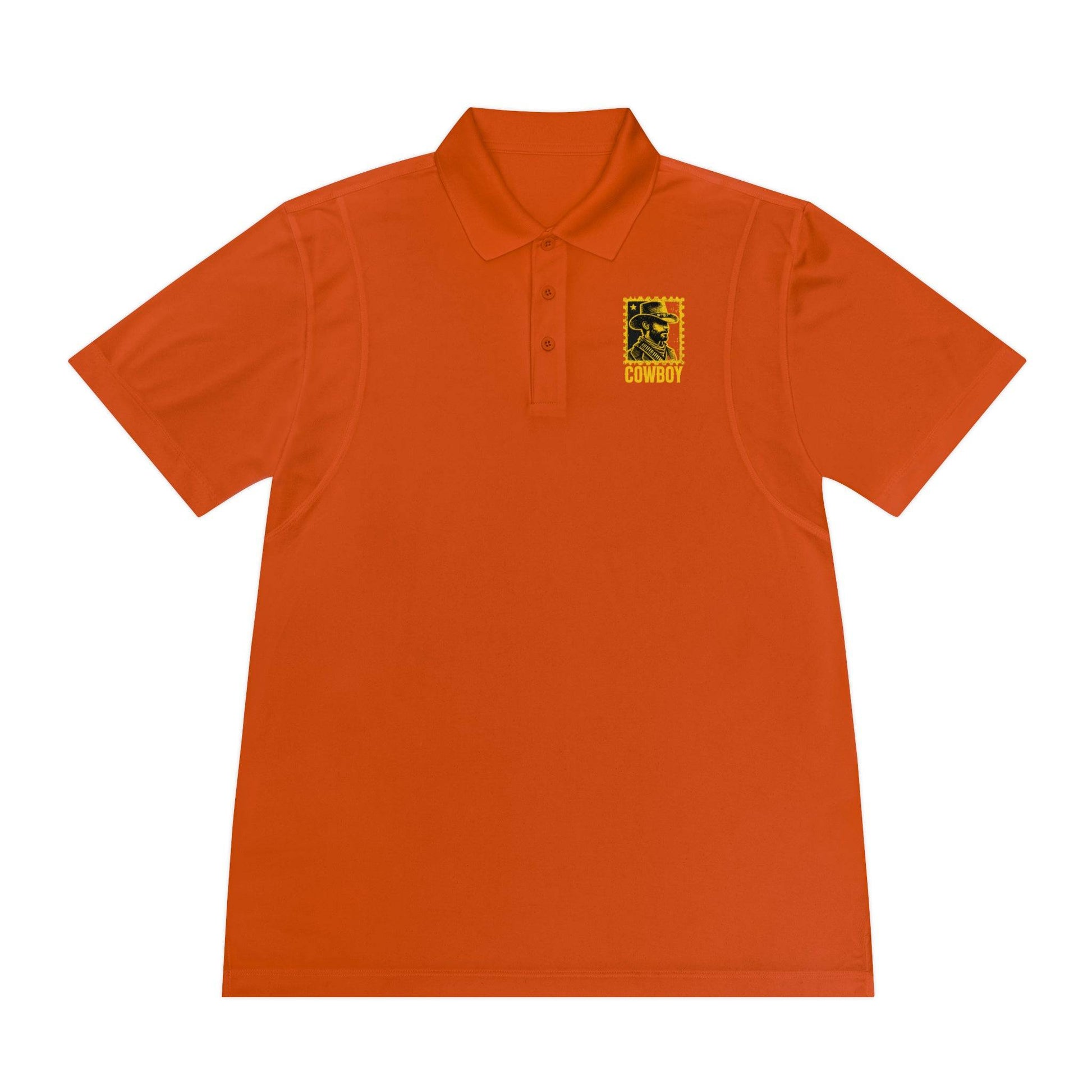 Cowboy  Men's Sport Polo Shirt - Zion Legend Fashions