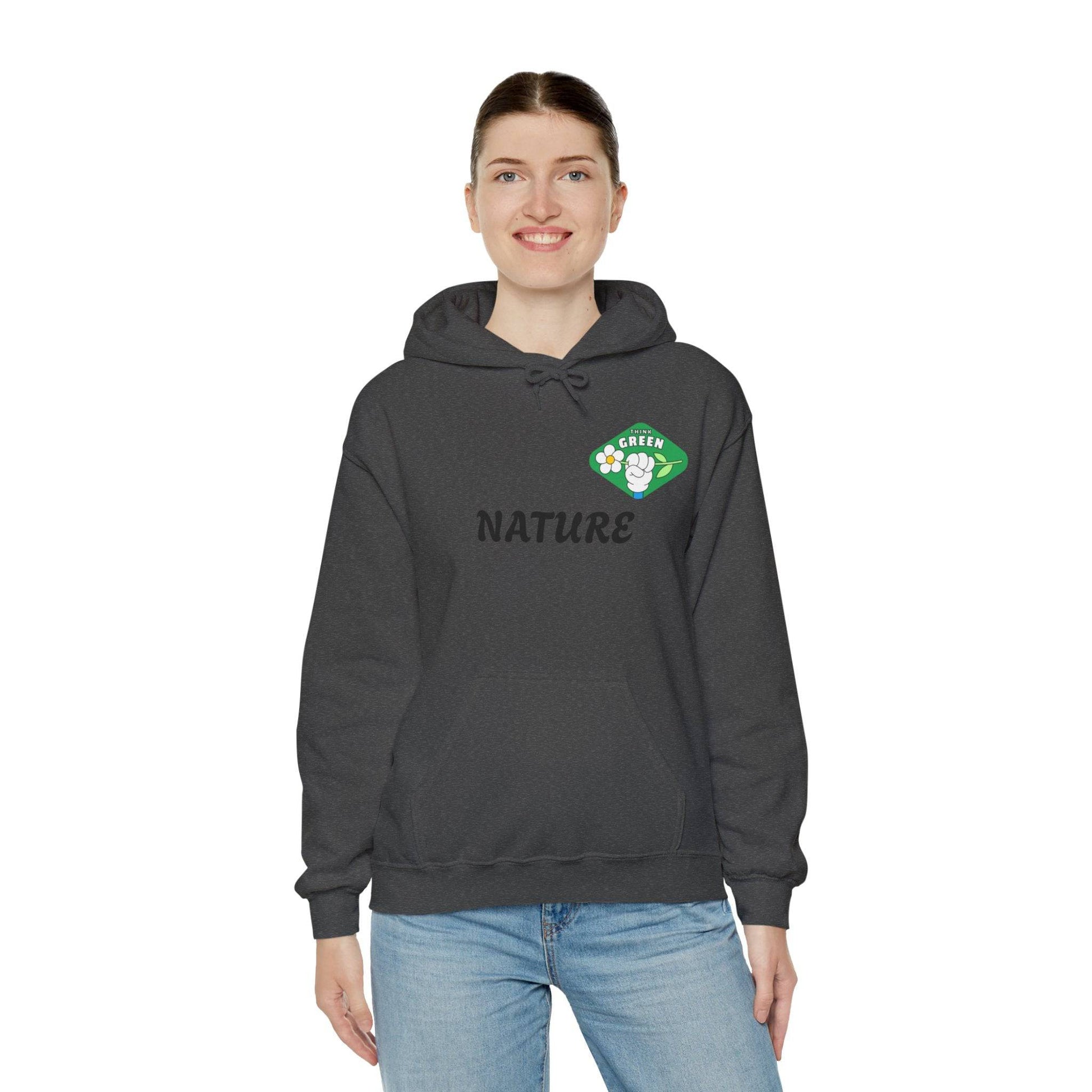 NATURE Unisex Heavy Blend™ Hooded Sweatshirt - Zion Legend Fashions