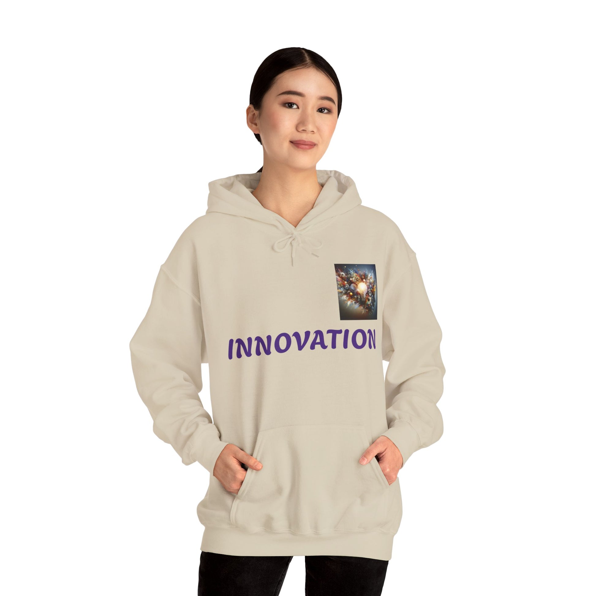 Innovation Unisex Heavy Blend™ Hooded Sweatshirt - Zion Legend Fashions