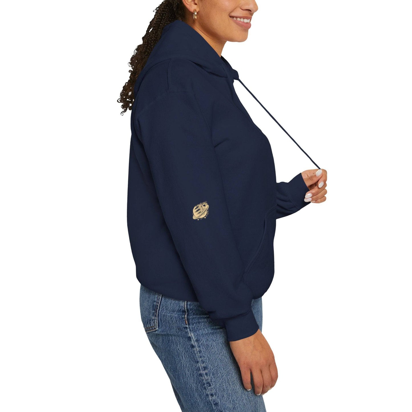 De Global Unisex Heavy Blend™ Hooded Sweatshirt - Zion Legend Fashions
