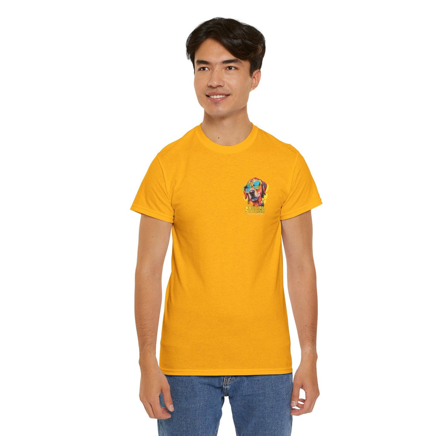 Stylish Unisex Heavy Cotton Tee - Zion Legend Fashions