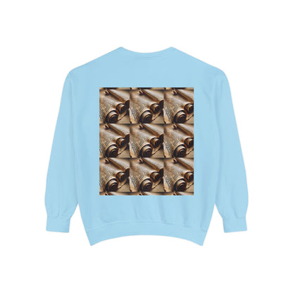 Scroll Unisex Garment-Dyed Sweatshirt - Zion Legend Fashions