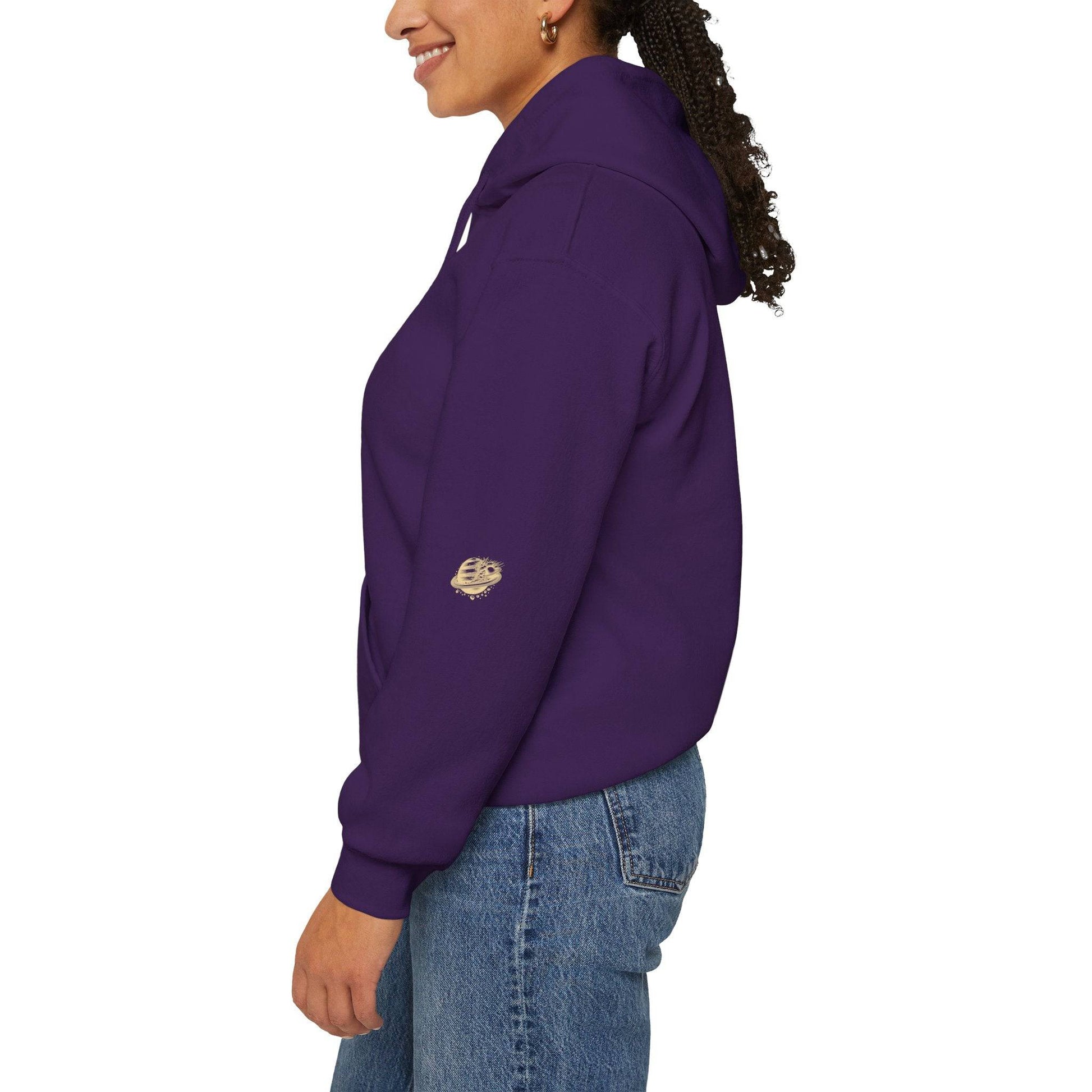 De Global Unisex Heavy Blend™ Hooded Sweatshirt - Zion Legend Fashions