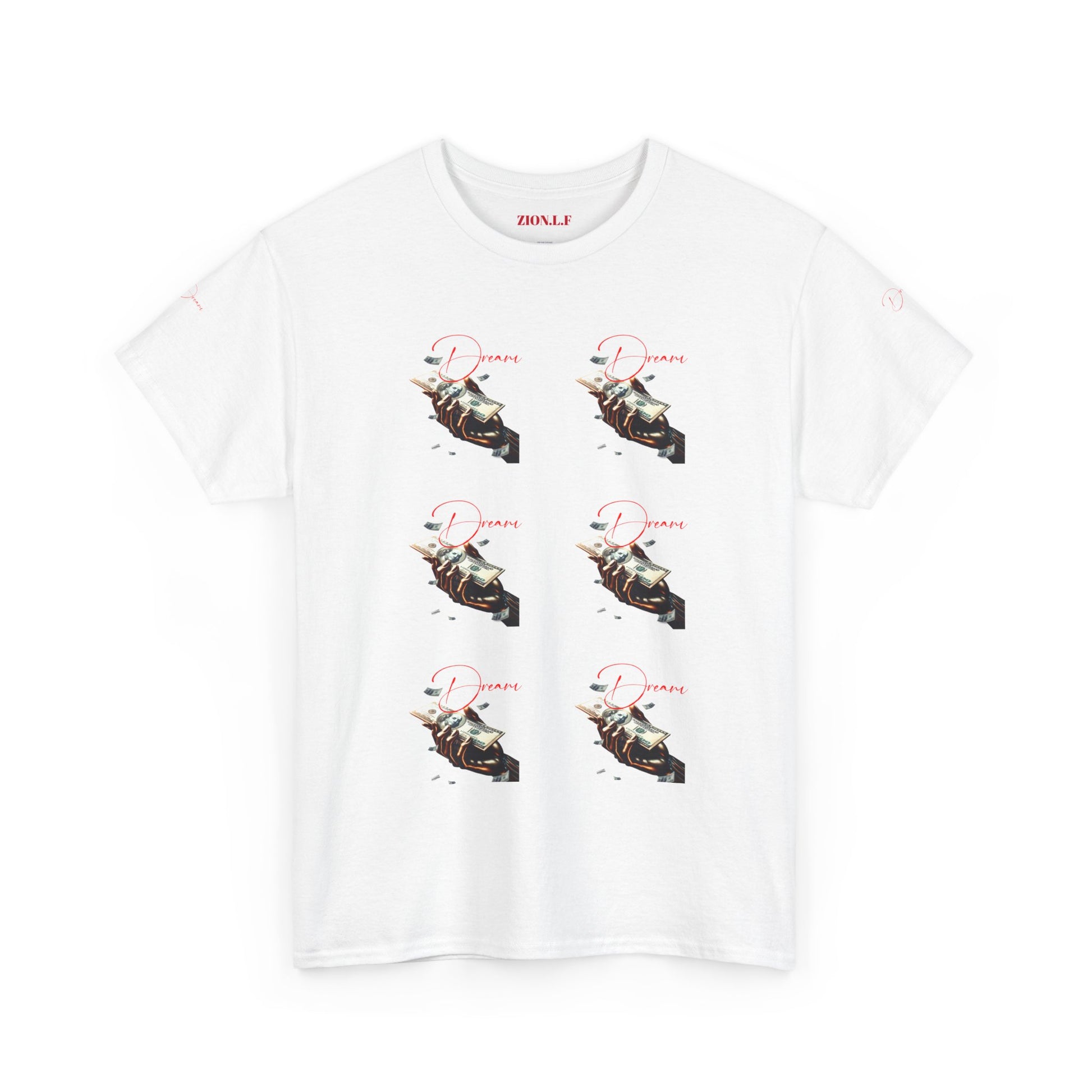Dream Come True Unisex Heavy Cotton Tee - Zion Legend Fashions