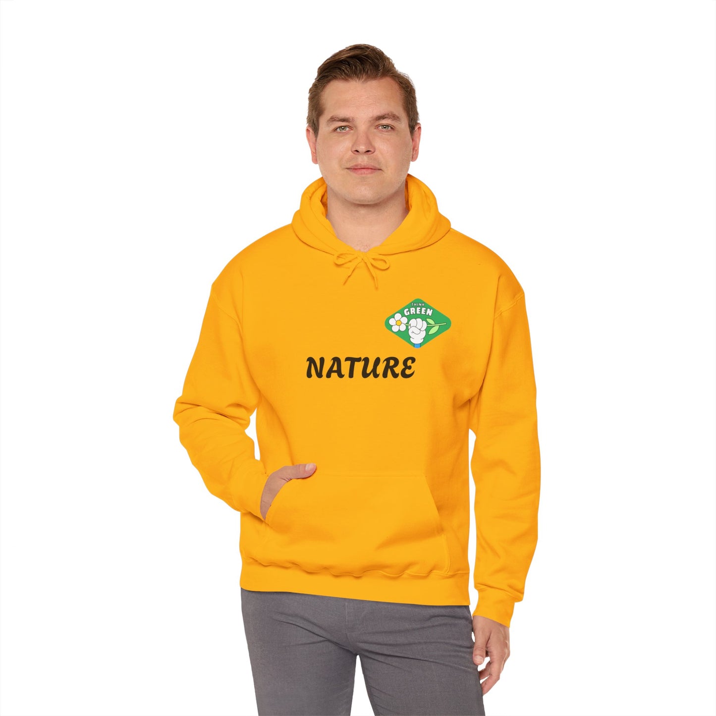 NATURE Unisex Heavy Blend™ Hooded Sweatshirt - Zion Legend Fashions