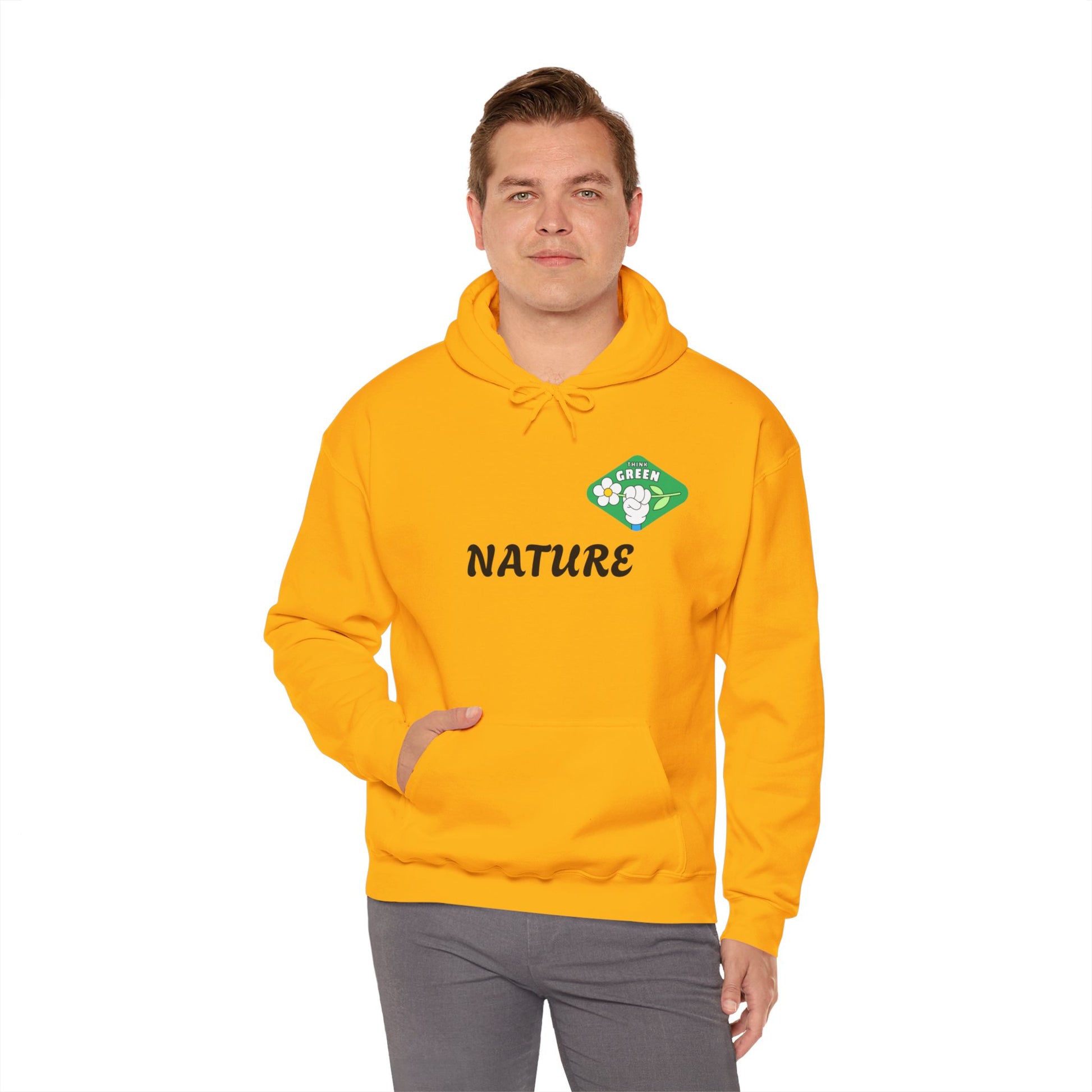 NATURE Unisex Heavy Blend™ Hooded Sweatshirt - Zion Legend Fashions