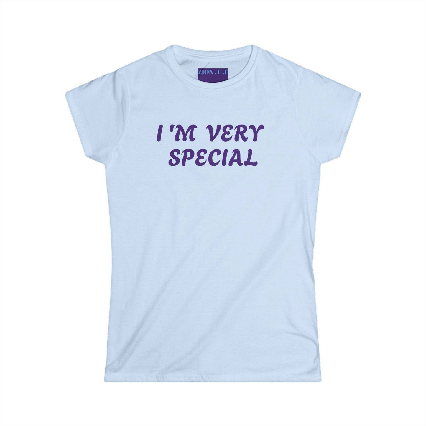 I'M VERY  SPECIAL  Women's Softstyle Tee - Zion Legend Fashions