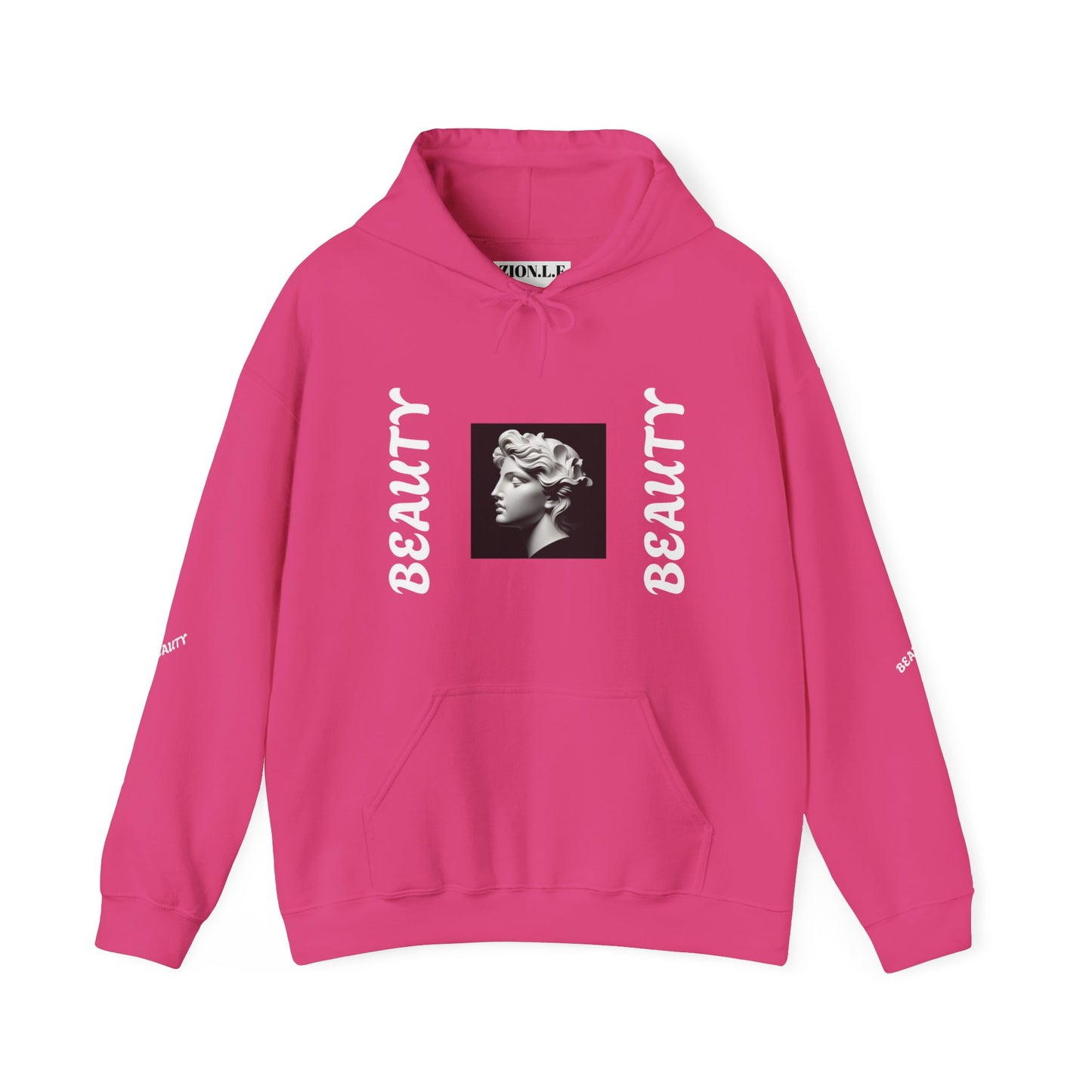 Beauty Unisex Heavy Blend™ Hooded Sweatshirt - Zion Legend Fashions