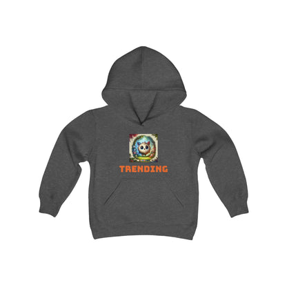 Trending Youth Heavy Blend Hooded Sweatshirt - Zion Legend Fashions