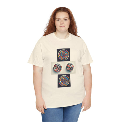 Breathtaking Unisex Heavy 100% Cotton Tee